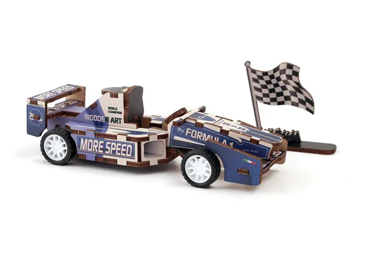 Maquette véhicule à friction - Voiture de course
