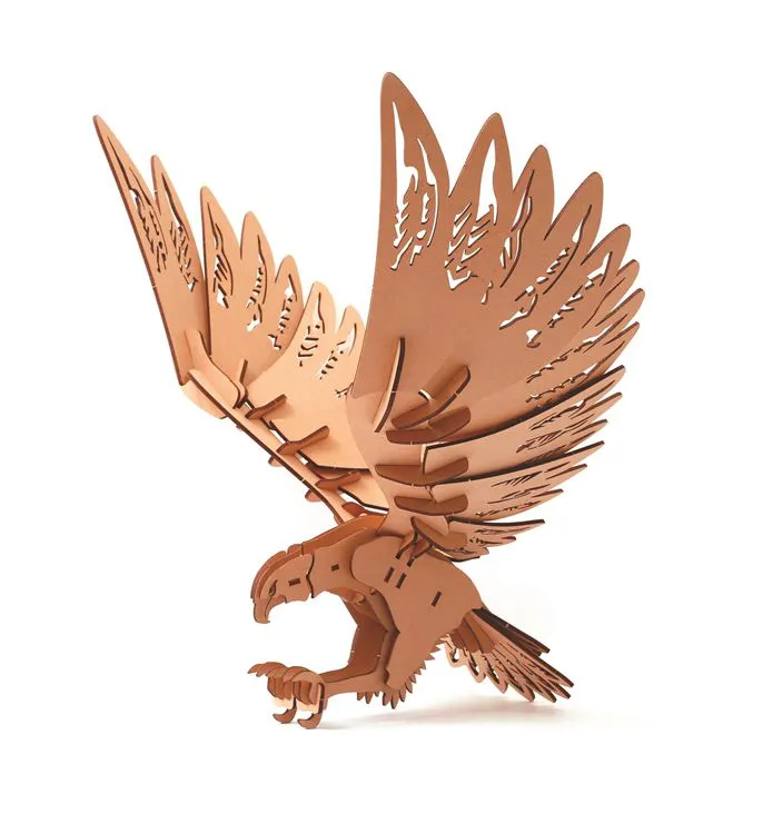 Maquette 3D en bois - Condor