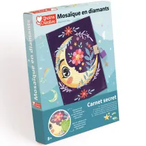 Carnet mosaïque en diamants Carnet mosaïque en diamants