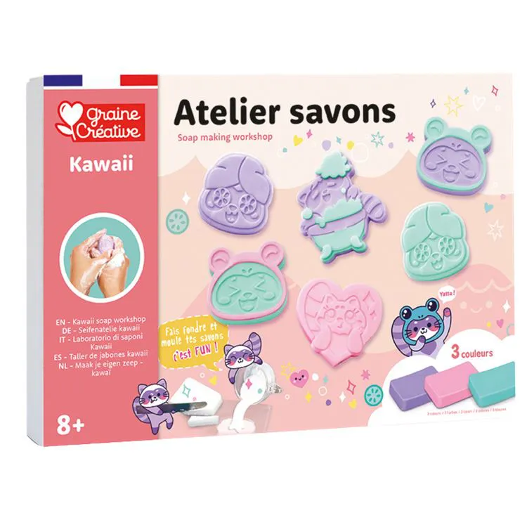 Atelier savons - Kawaii
