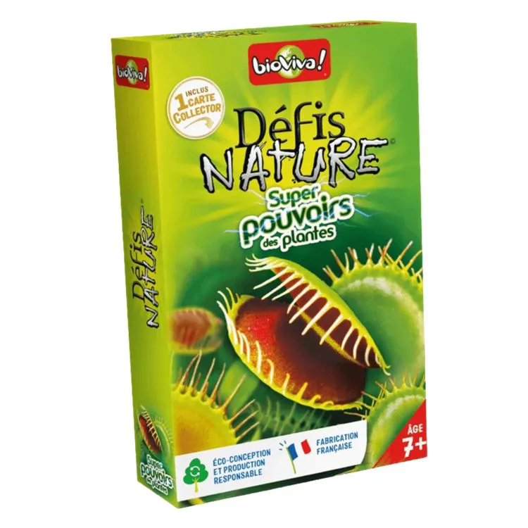 D&eacute;fis Nature - Super pouvoir des plantes