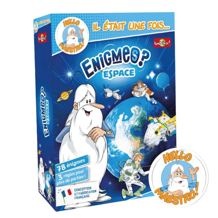 Enigmes- Il &eacute;tait une fois...Espace