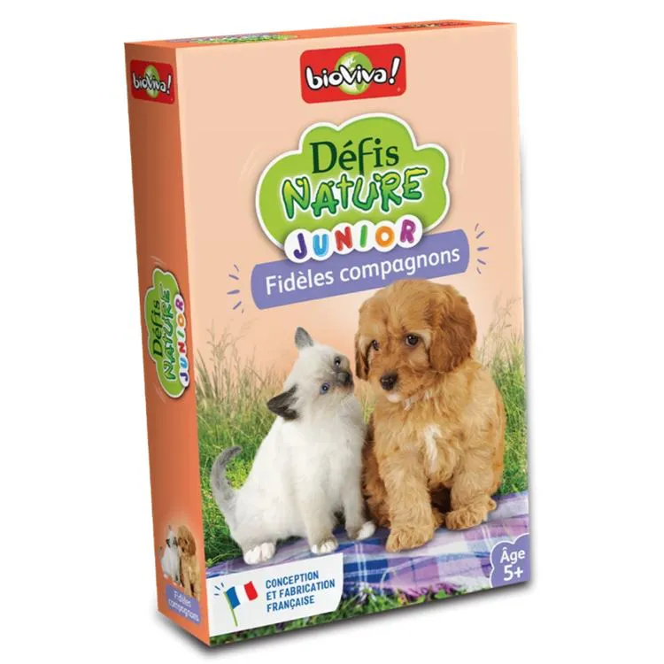 D&eacute;fis Nature Junior - Fid&eacute;les compagnons