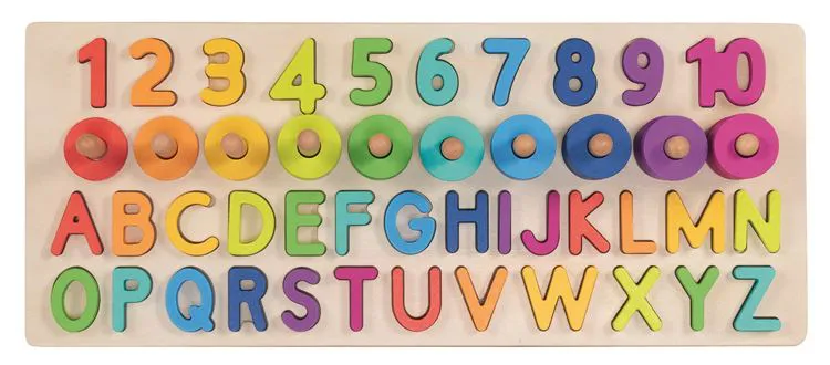 Puzzle Alphanumérique