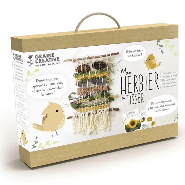 Mon herbier à tisser**