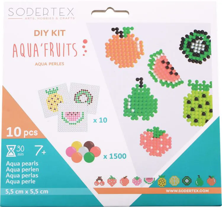 Pack aqua'fruits**