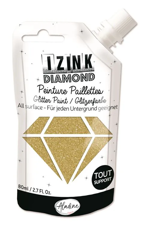 Izink Diamond - Dorée**
