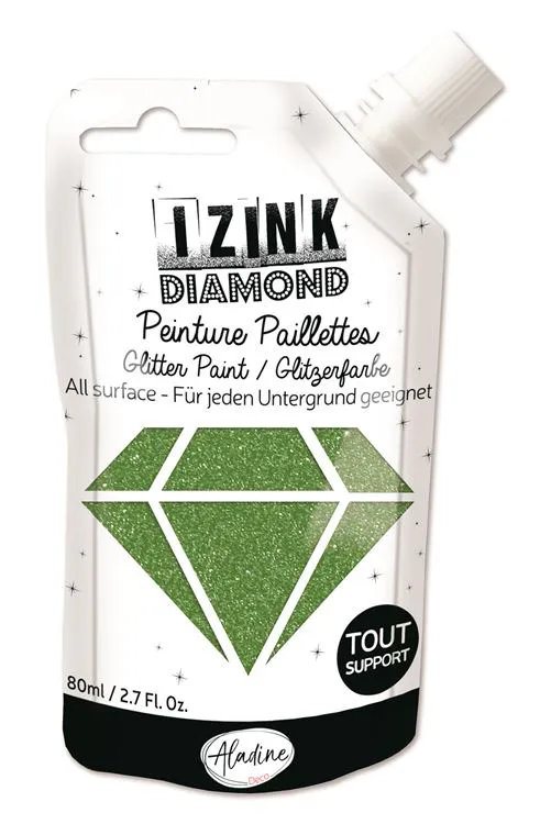 Izink Diamond - Vert foncé**