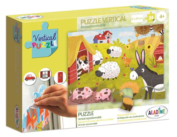 Puzzle vertical Ferme**