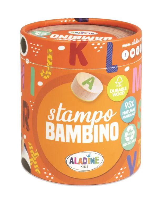 Stampo bambino - Alphabet