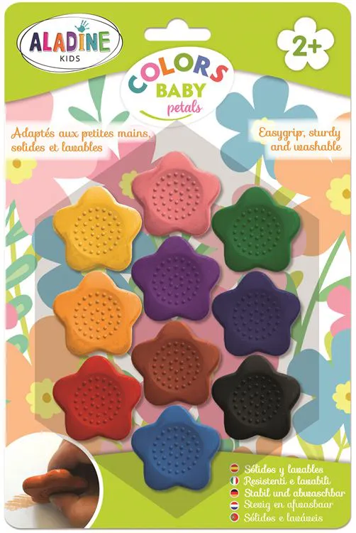 Colors baby petals 