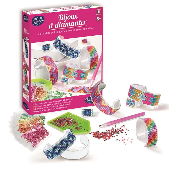 Bijoux à diamanter**