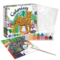 Colorizzy - Zèbre & Léopard Colorizzy - Zèbre & Léopard