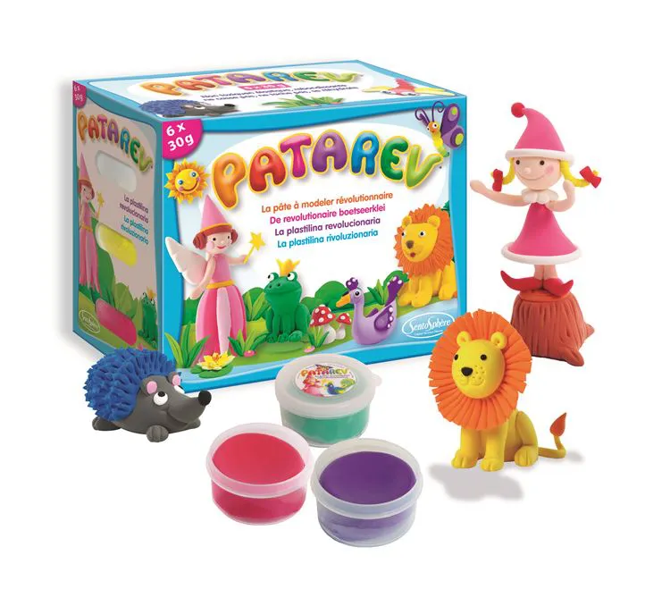 Patarev - Coffret 6 pots**