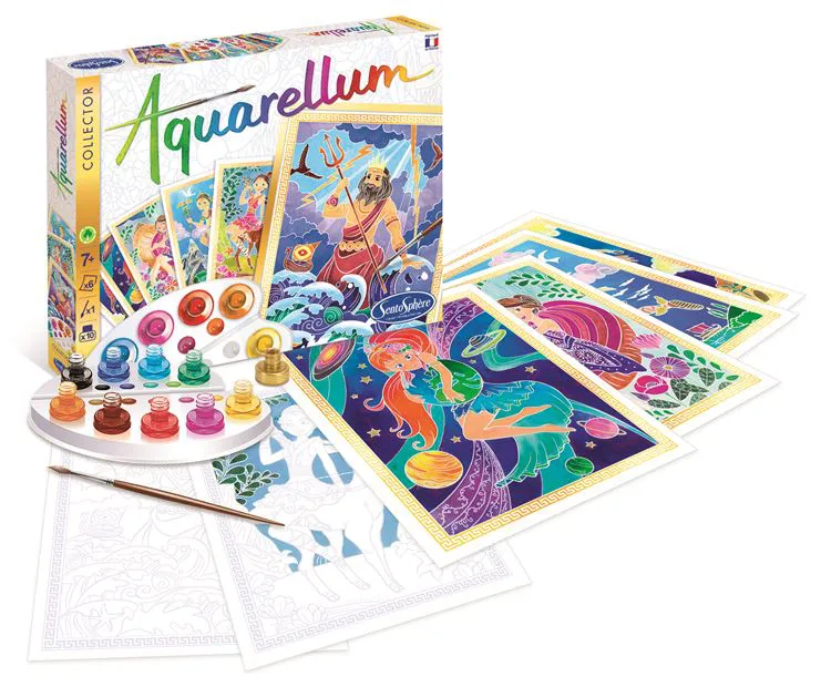 Aquarellum collector Mythologie**