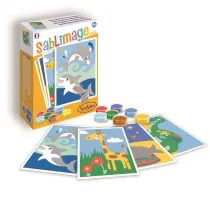 Mini-sablimage - Animaux exotiques Mini-sablimage - Animaux exotiques