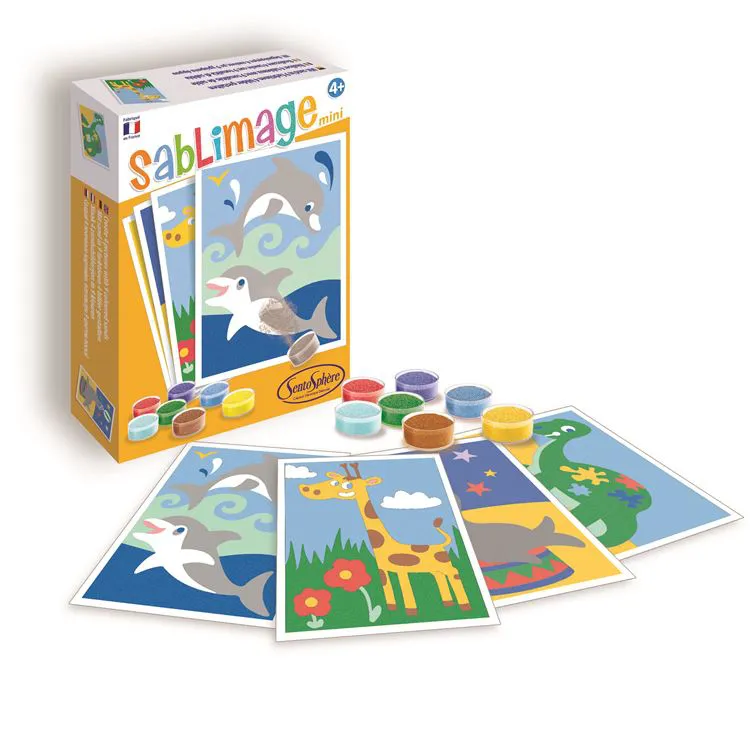 Mini-sablimage - Animaux exotiques**