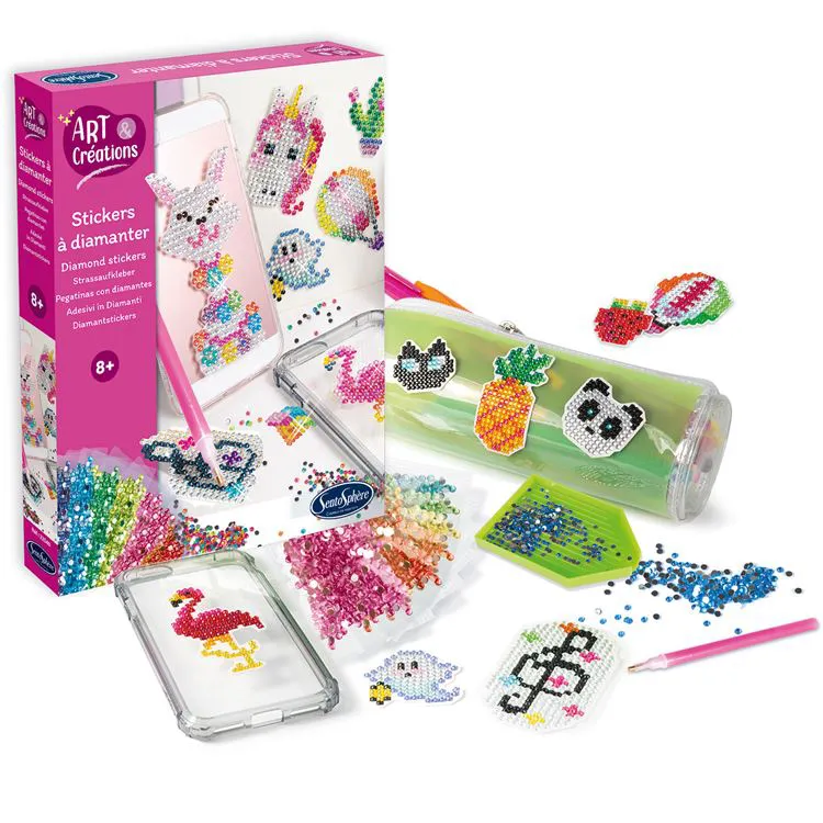 Stickers à diamanter**
