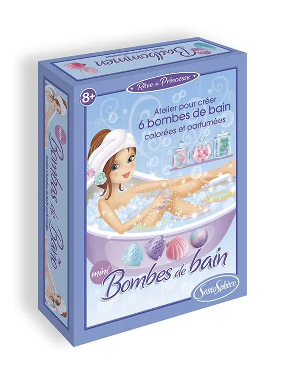 Atelier bombes de bain