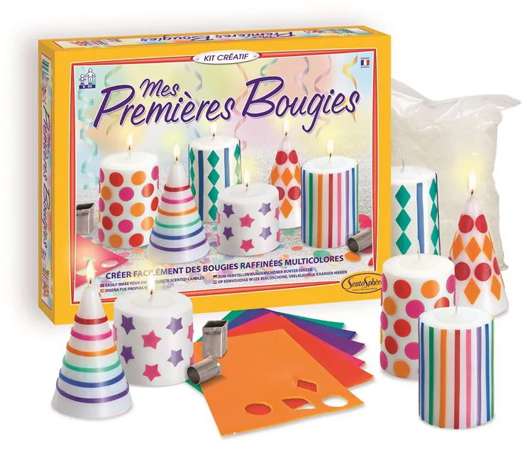 Mes premières bougies**