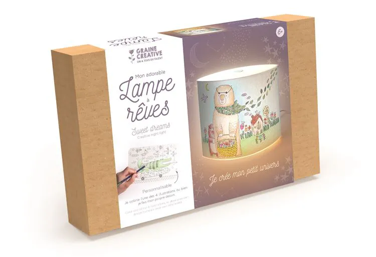 Lampe à rêves**