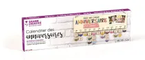 Calendrier des anniversaires Calendrier des anniversaires