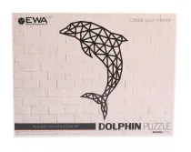 Puzzle déco - Dauphin Puzzle déco - Dauphin