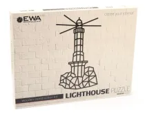 Puzzle déco - Phare Puzzle déco - Phare