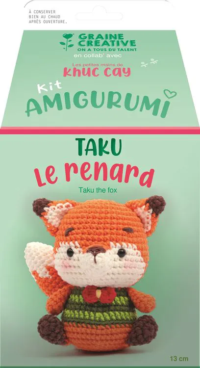 Kit amigurumi - Renard