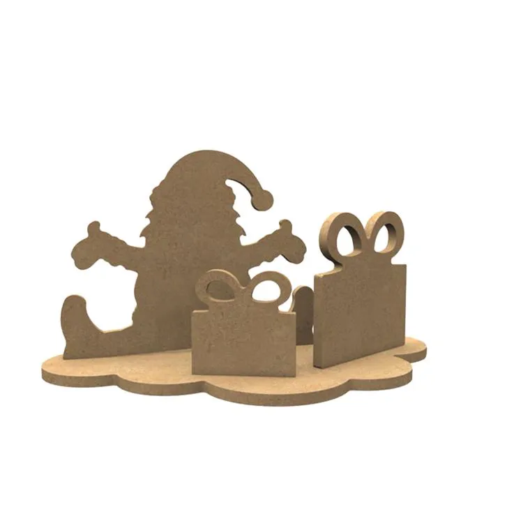 Kit déco 3D - Père-Noël