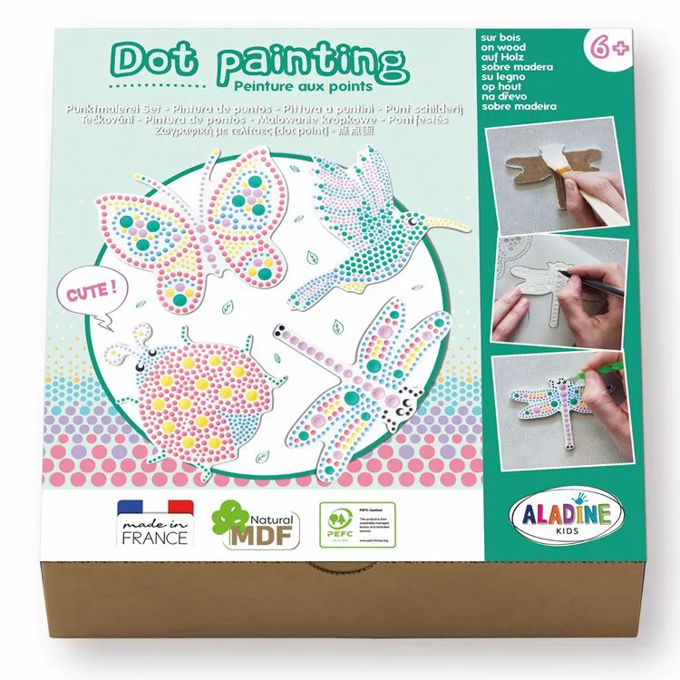 Dot painting - Nature