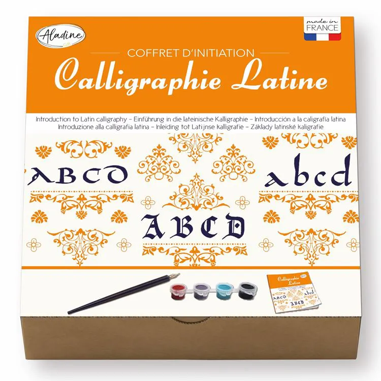 Kit calligraphie latine