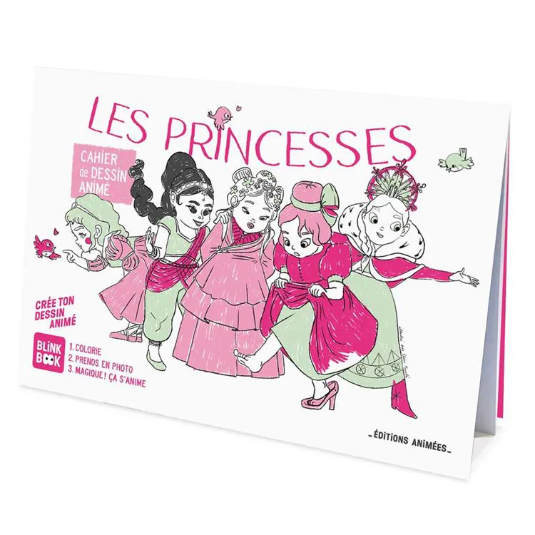 Livre animé - Les princesses