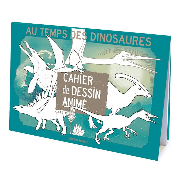 Livre animé - Au temps des dinosaures