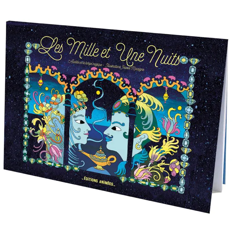 Livre animé - Les Mille et une Nuits