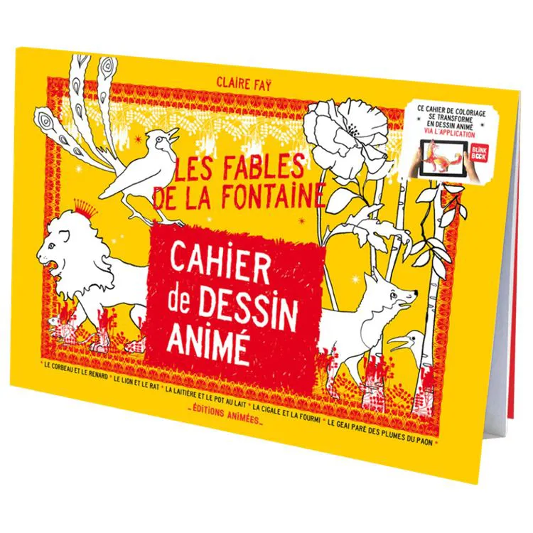 Livre animé - Les Fables de La Fontaine