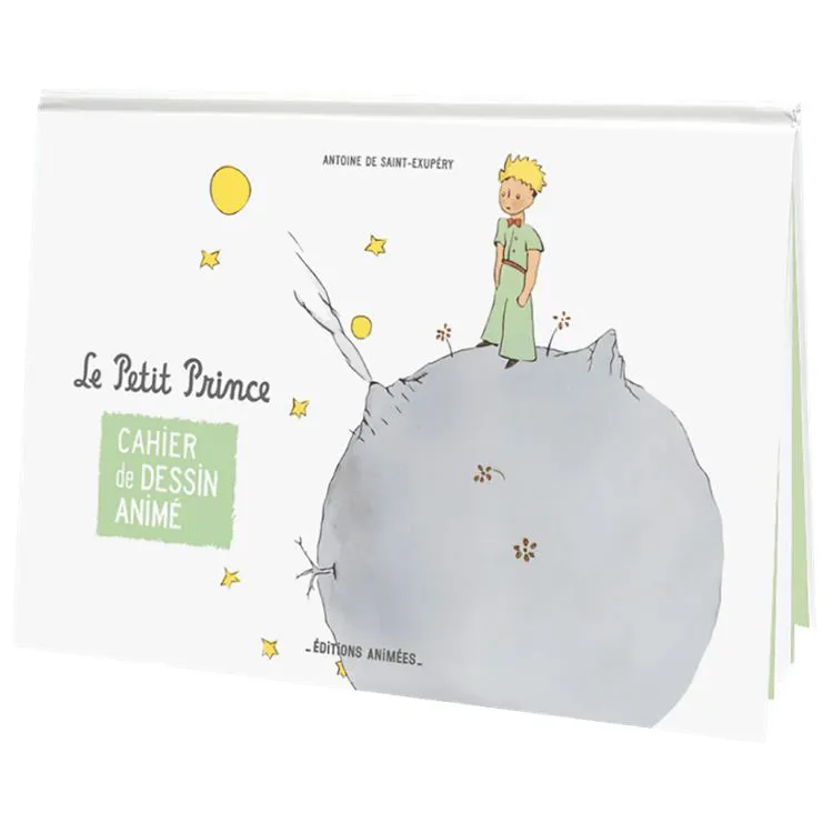 Livre anim&eacute; - Le Petit Prince