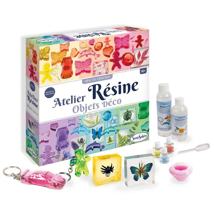 L'atelier résine
