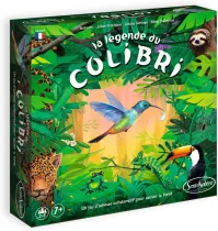 La légende du colibri La légende du colibri