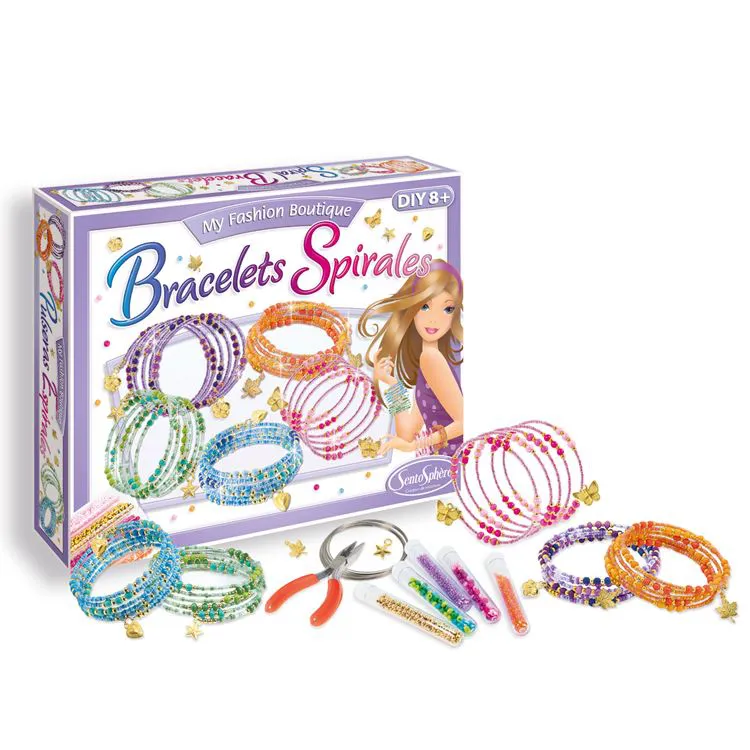 Bracelets spirales