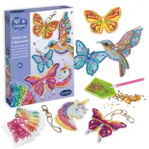 Porte-clés à diamanter Porte-clés à diamanter