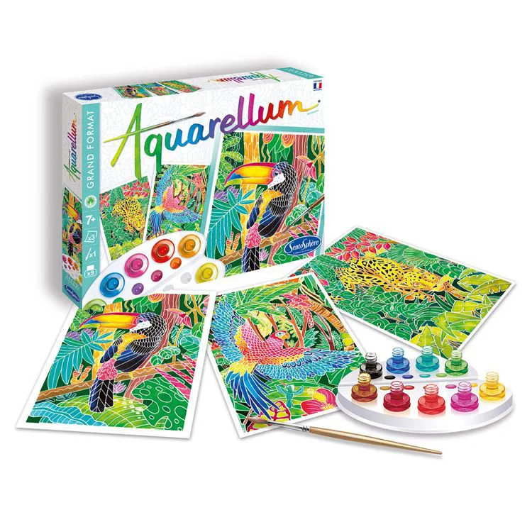 Aquarellum - Amazone