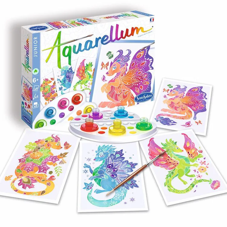 Aquarellum junior - Dragons des 4 saisons