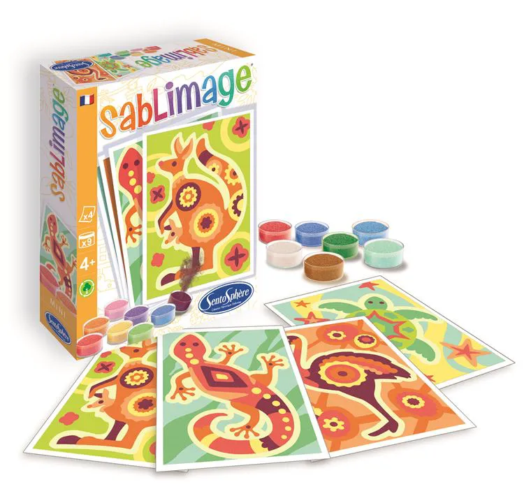 Mini-sablimage - Animaux Australiens**