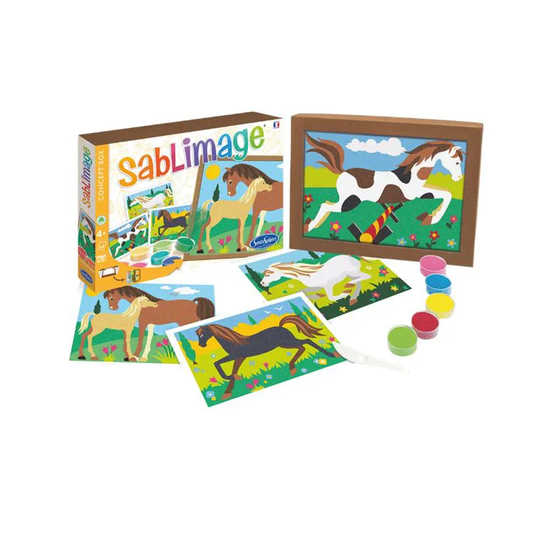 Sablimage - Chevaux