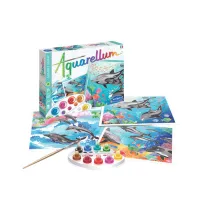 Aquarellum - Dauphins Aquarellum - Dauphins