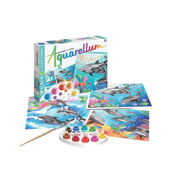 Aquarellum - Dauphins