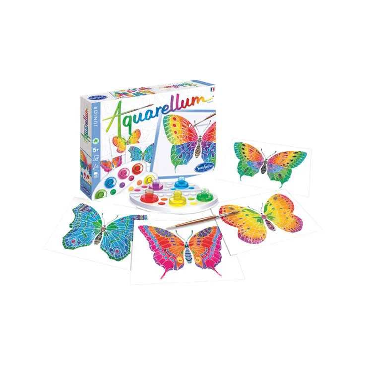 Aquarellum - Papillons