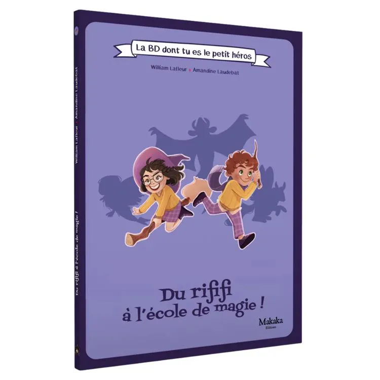 Du Rififi &agrave; l'&eacute;cole de magie