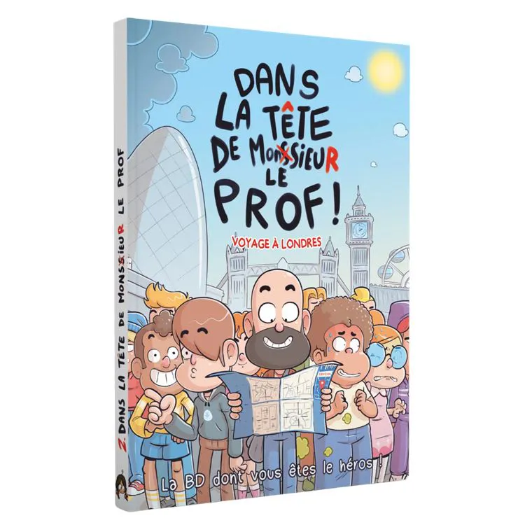 Dans la t&ecirc;te de M. Le Prof ! Voyage &agrave; Londres